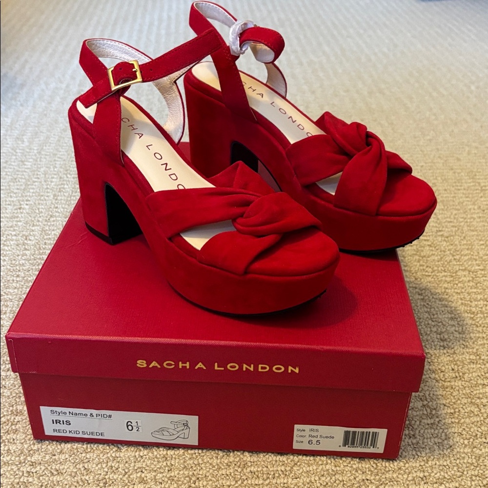 Sacha London Iris platform sandals